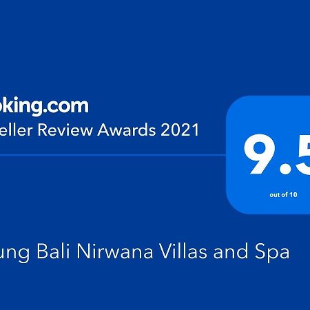 Agung Bali Nirwana Villas And Spa Теджакула Экстерьер фото