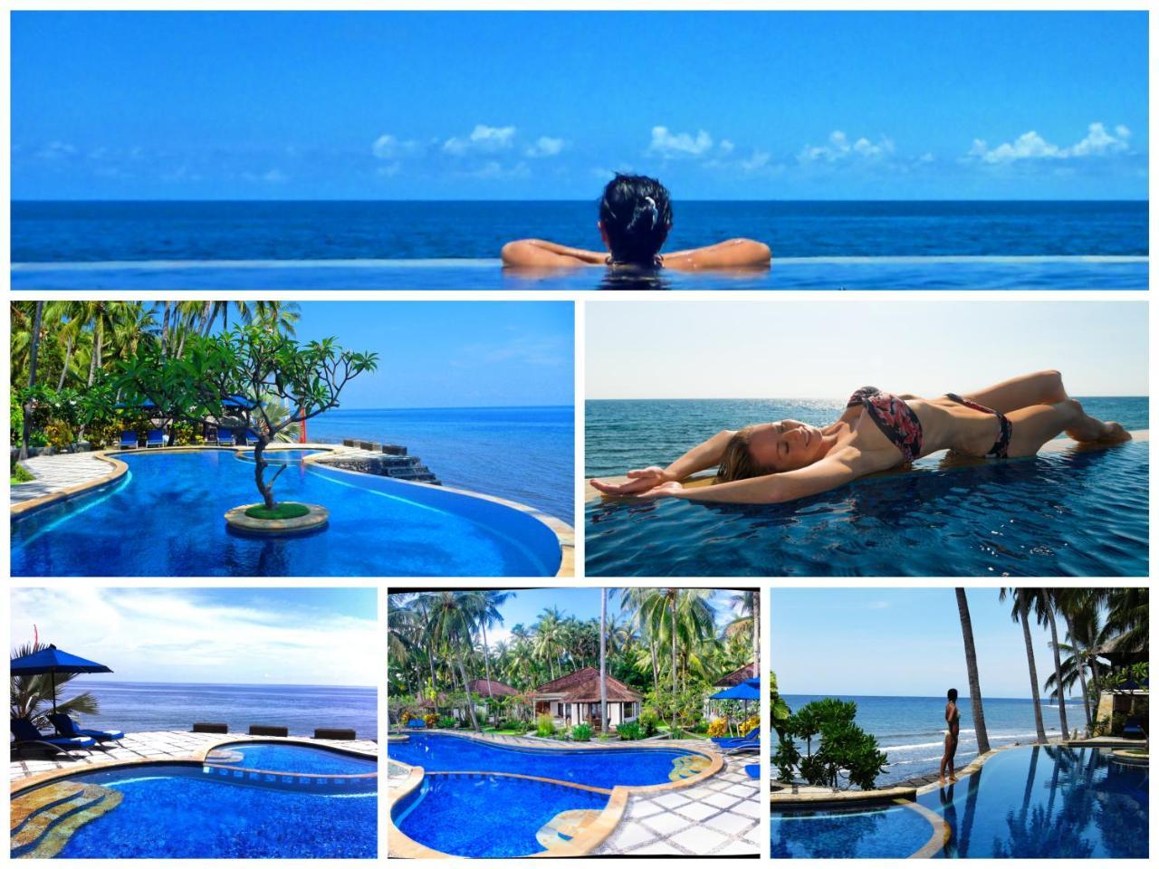 Agung Bali Nirwana Villas And Spa Теджакула Экстерьер фото