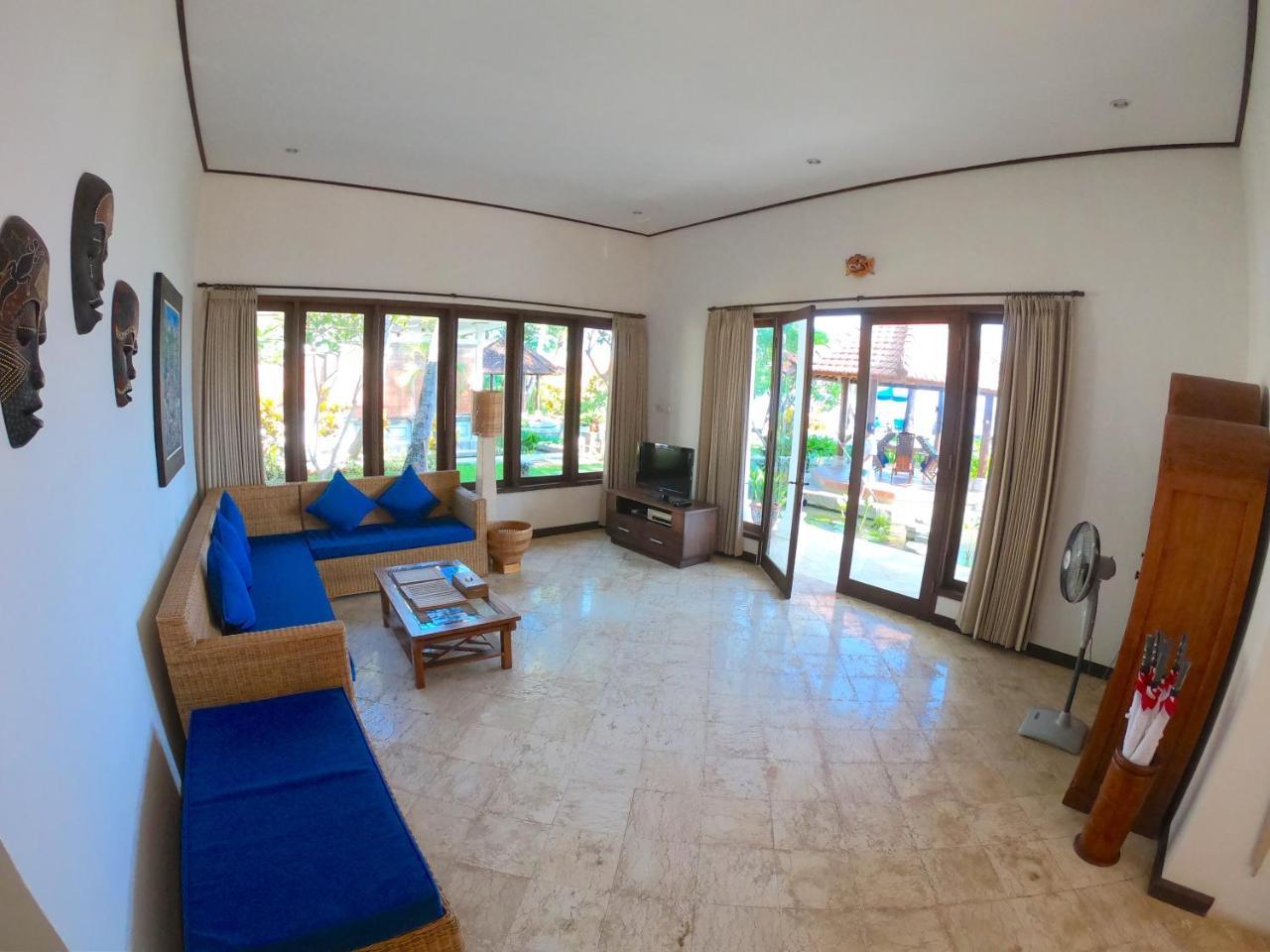 Agung Bali Nirwana Villas And Spa Теджакула Экстерьер фото